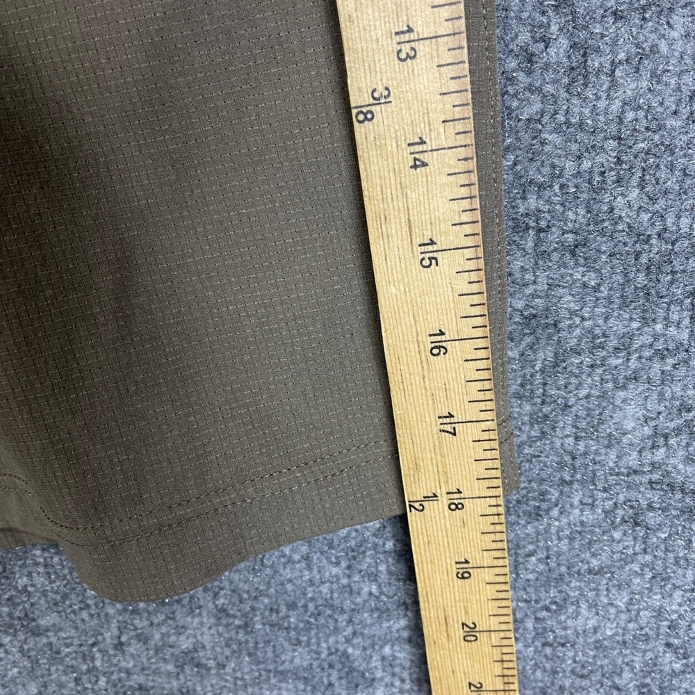 Prana  Shorts Mens 31 Brown Stretch Hiking Outdoor Quick Dry - Picture 6 of 9
